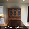 Custom Built Reclaimed Wood Hutches